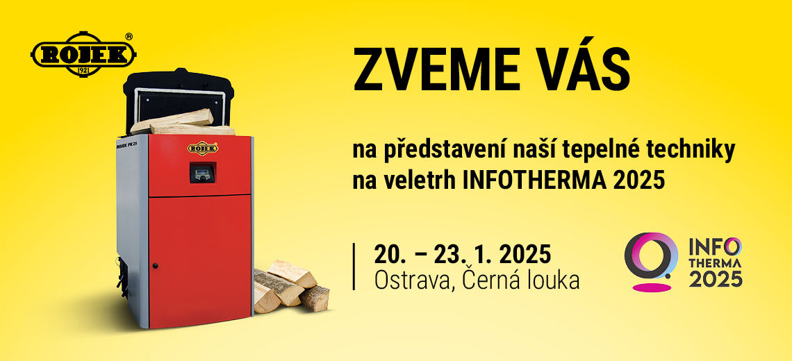 Navštivte nás na veletrhu INFOTHERMA 2025!