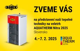 Těšíme se na Vás na veletrhu AQUATHERM 2025 Nitra