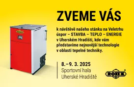 Navštivte nás na veletrhu STAVBA - TEPOLO - ENERGIE