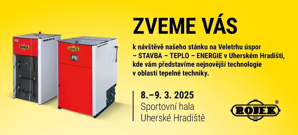 Navštivte nás na veletrhu STAVBA - TEPOLO - ENERGIE