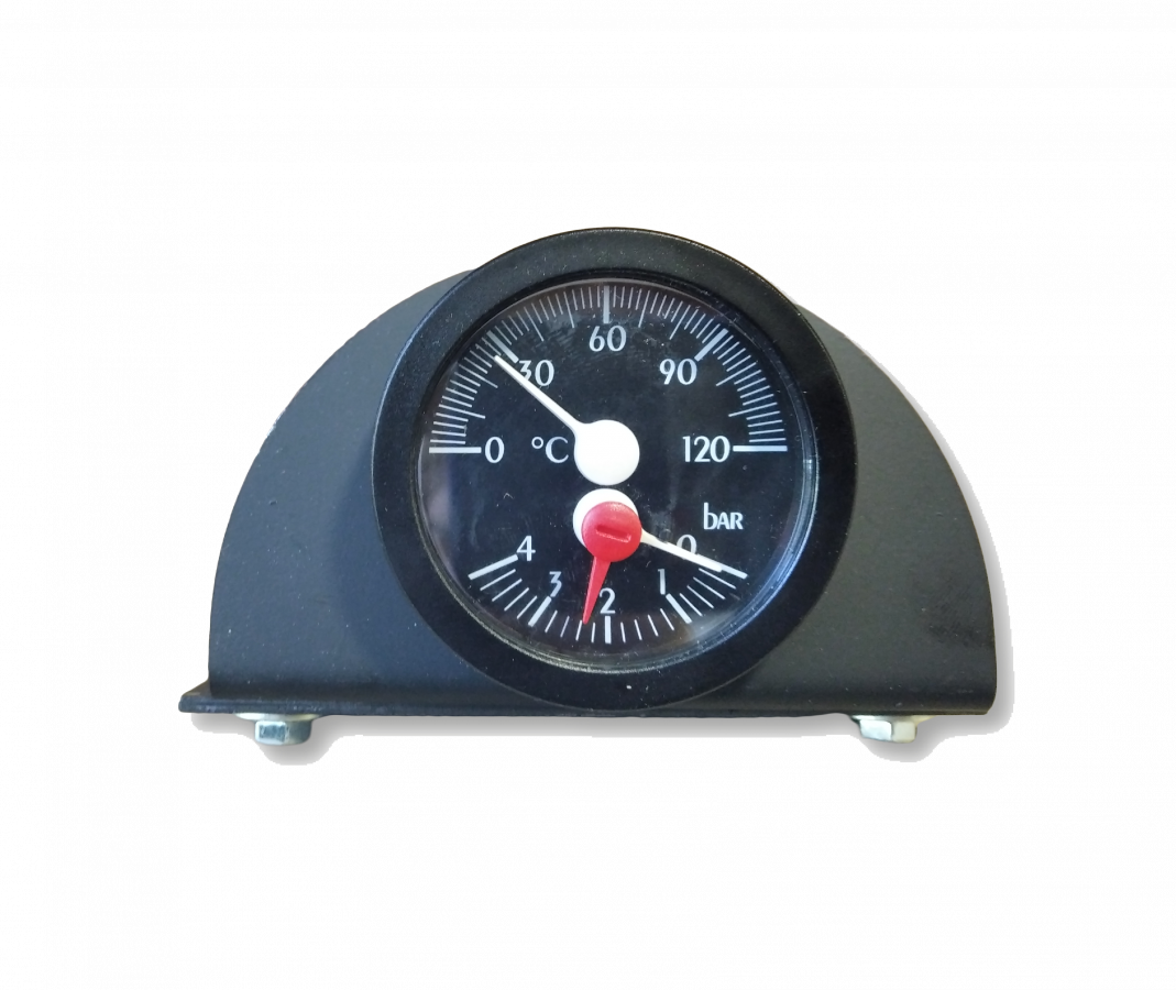 Thermometer - pressure gauge B