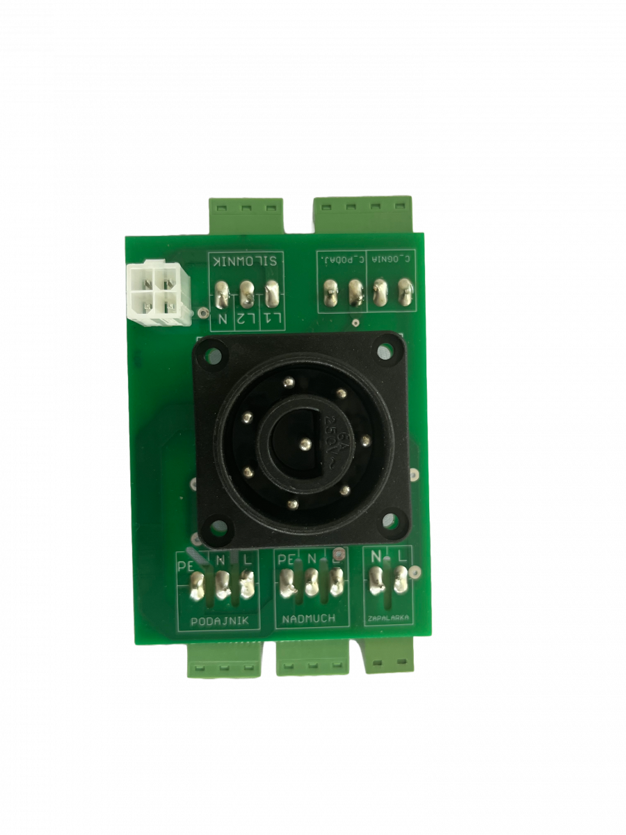 Board with connectors ST 976