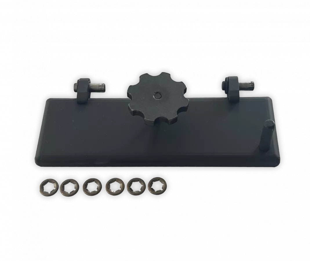 Choke set assembly boiler KTP 80