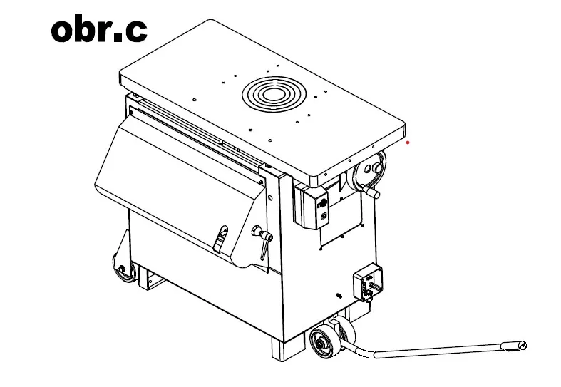 Podvozek PV315U