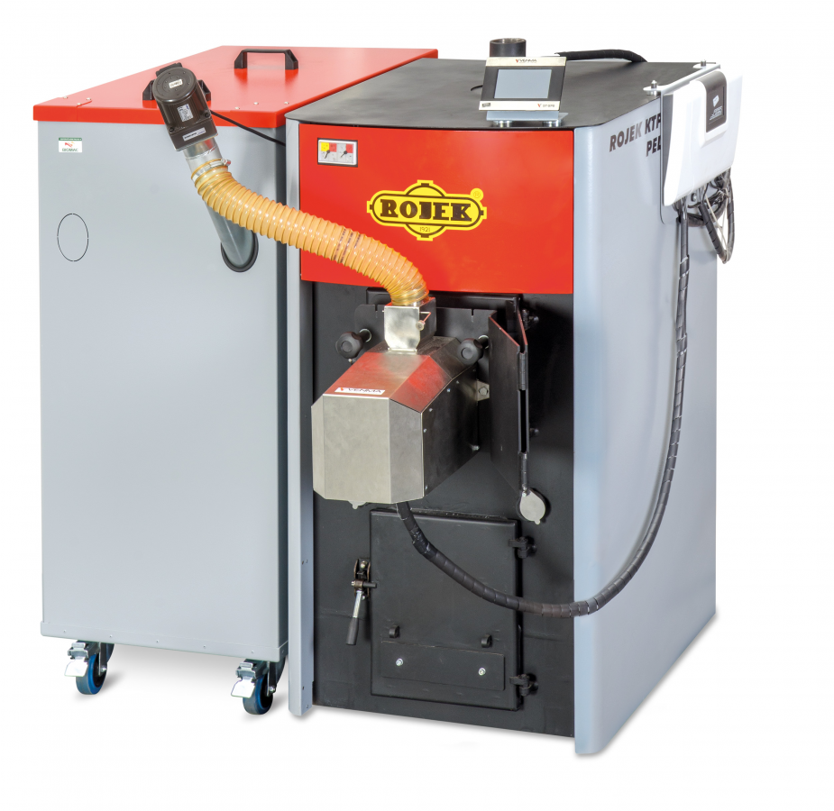 Automatic hot water boiler ROJEK KTP 30 PELLET