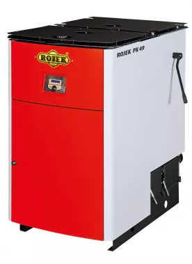 Pyrolytic boiler ROJEK PK 49