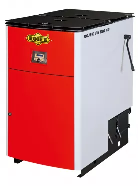 Pyrolytic boiler ROJEK PK BIO 49