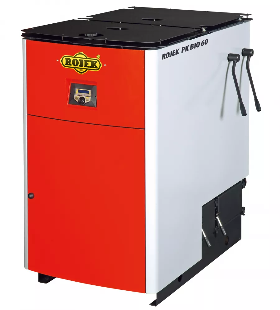 Pyrolytic boiler ROJEK PK BIO 60