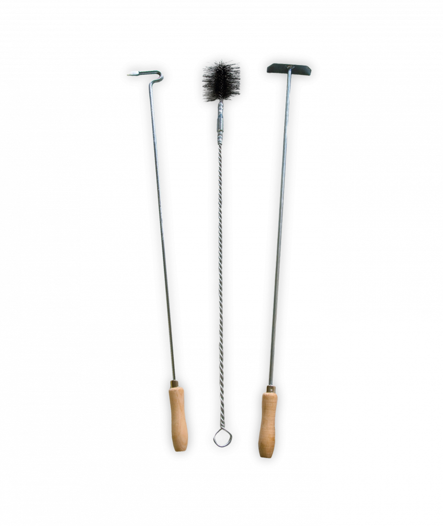 Boiler cleaning set 3-piece, length 560 mm