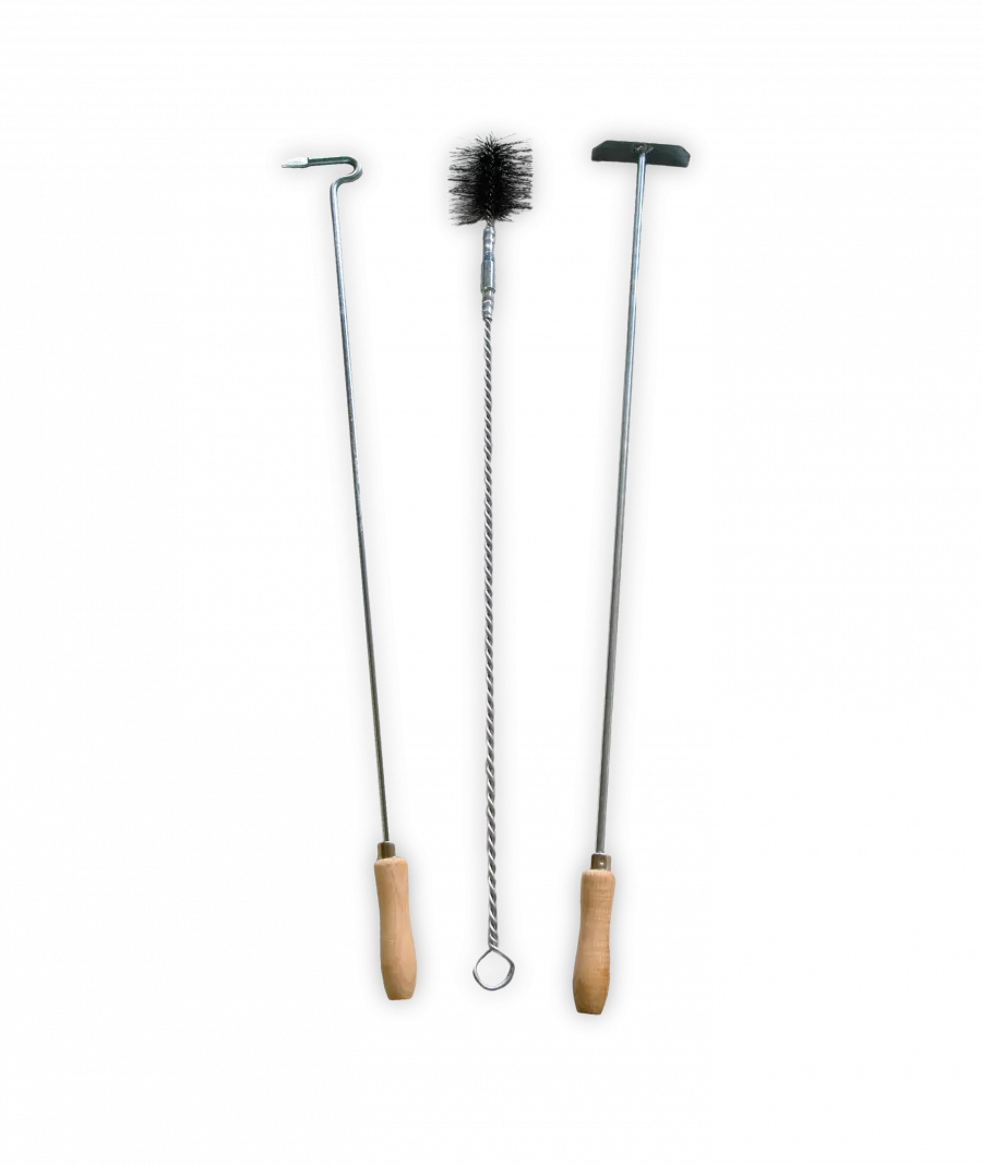 Boiler cleaning set 3-piece, length 560 mm